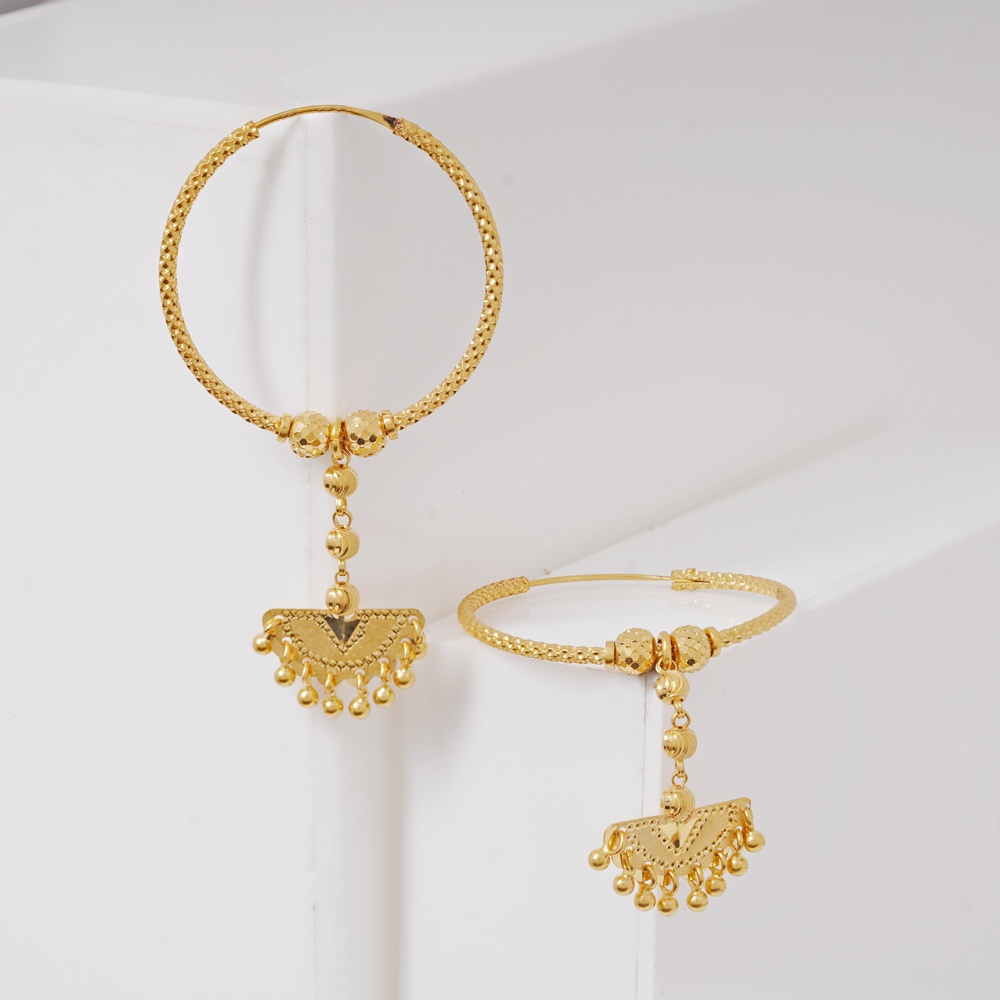 Celinda Gold Hoop Earring