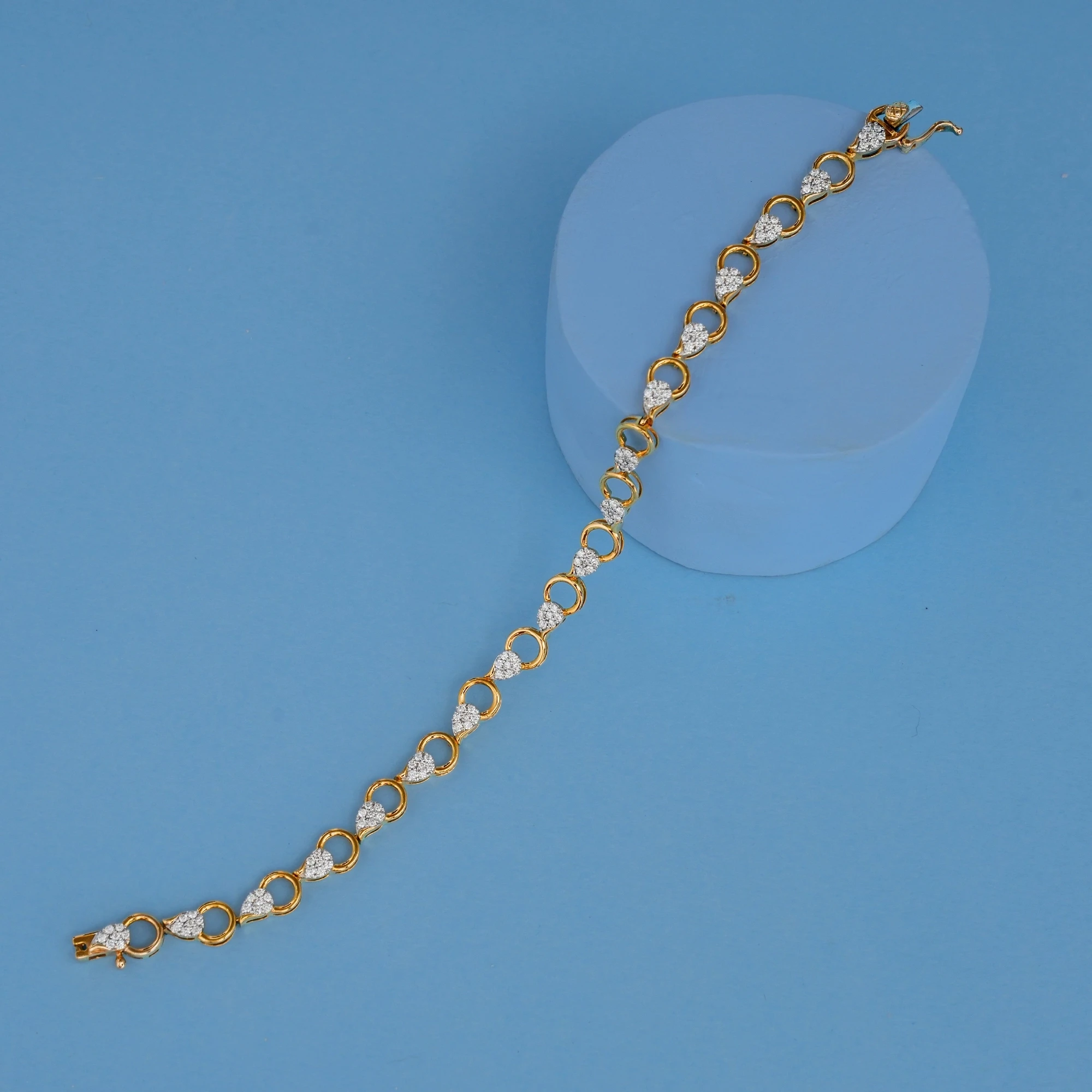Perpetual Spark Diamond Bracelet