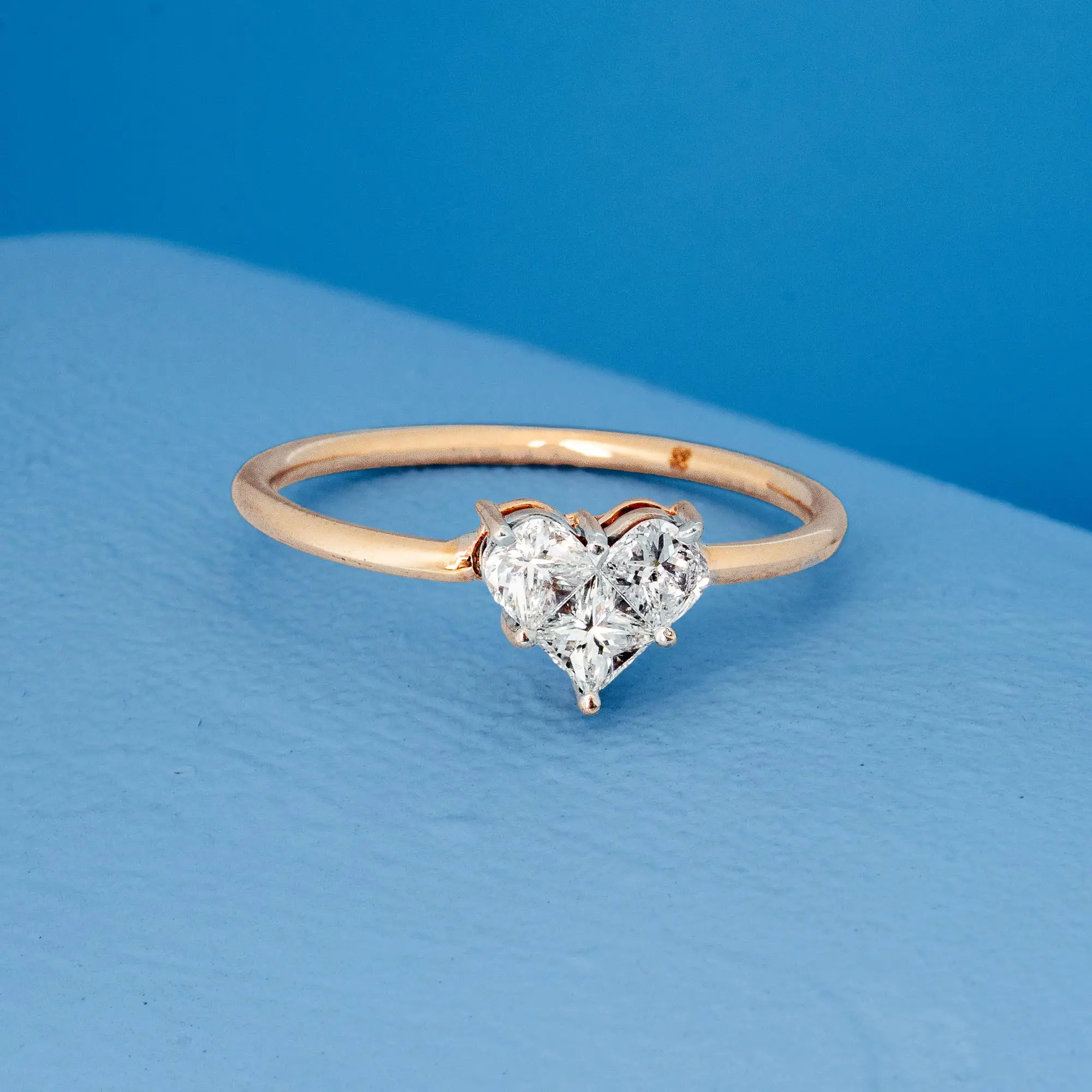 Cupid's Light Diamond Ring