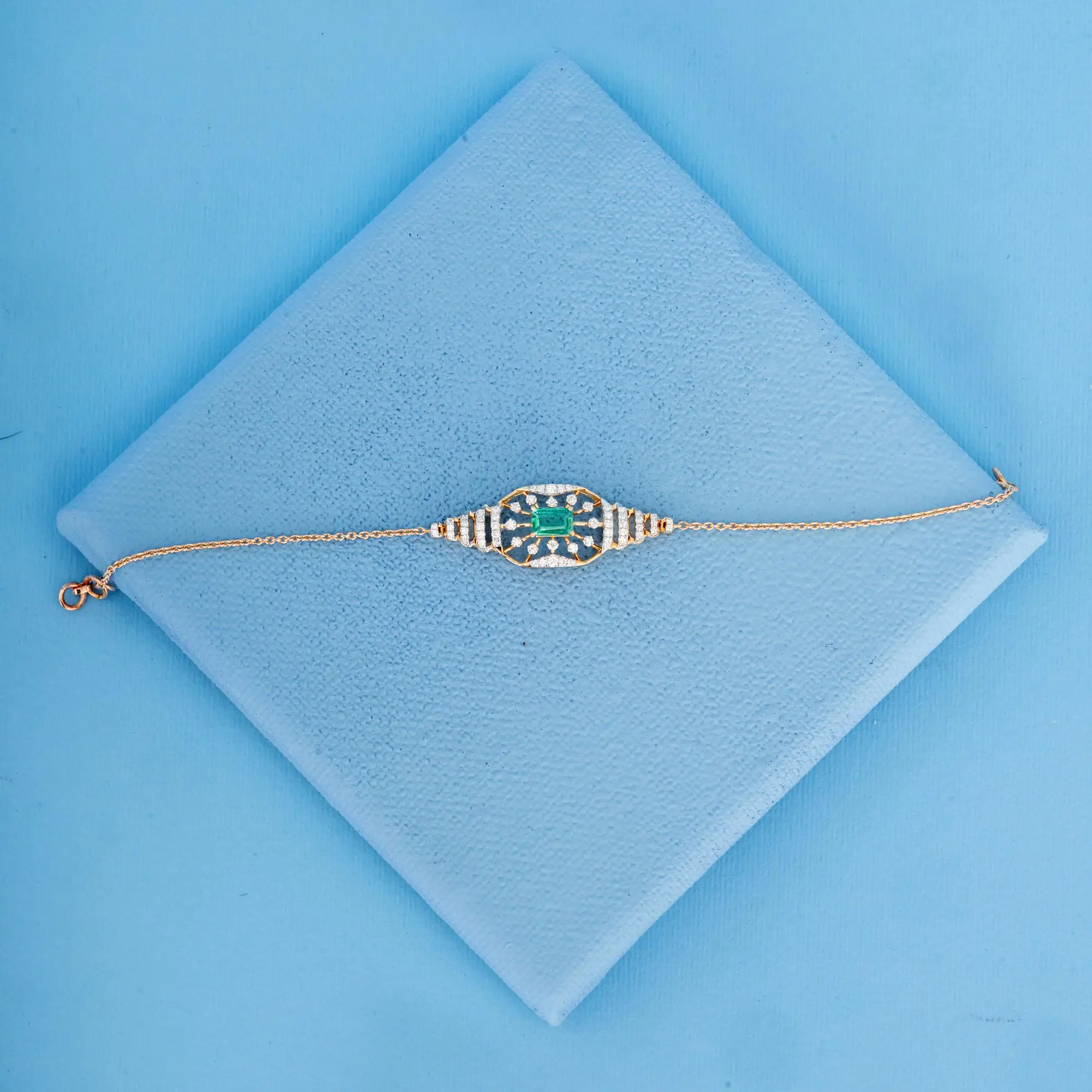 Jade Mirage Diamond Bracelet