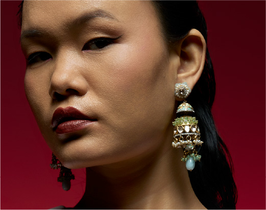 Celebrity wearing Ziana jewelry