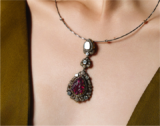 Celebrity wearing Ziana jewelry