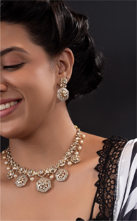 Celebrity wearing Ziana jewelry