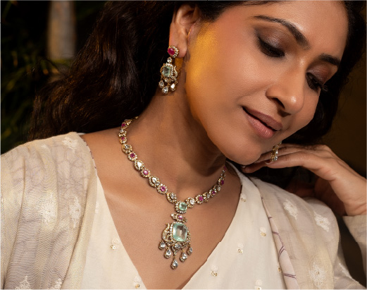 Celebrity wearing Ziana jewelry