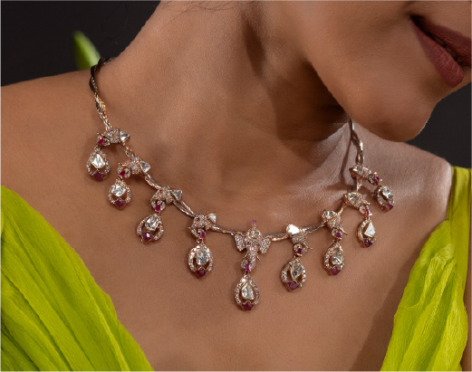 Celebrity wearing Ziana jewelry
